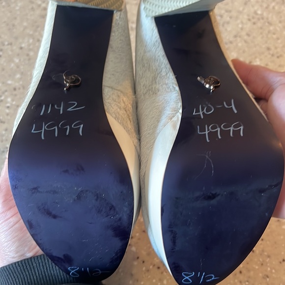 Rachel Roy cowhide heels - Picture 3 of 5